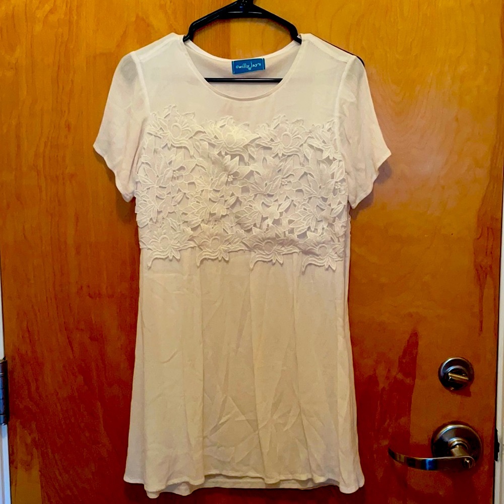 White Sun Dress